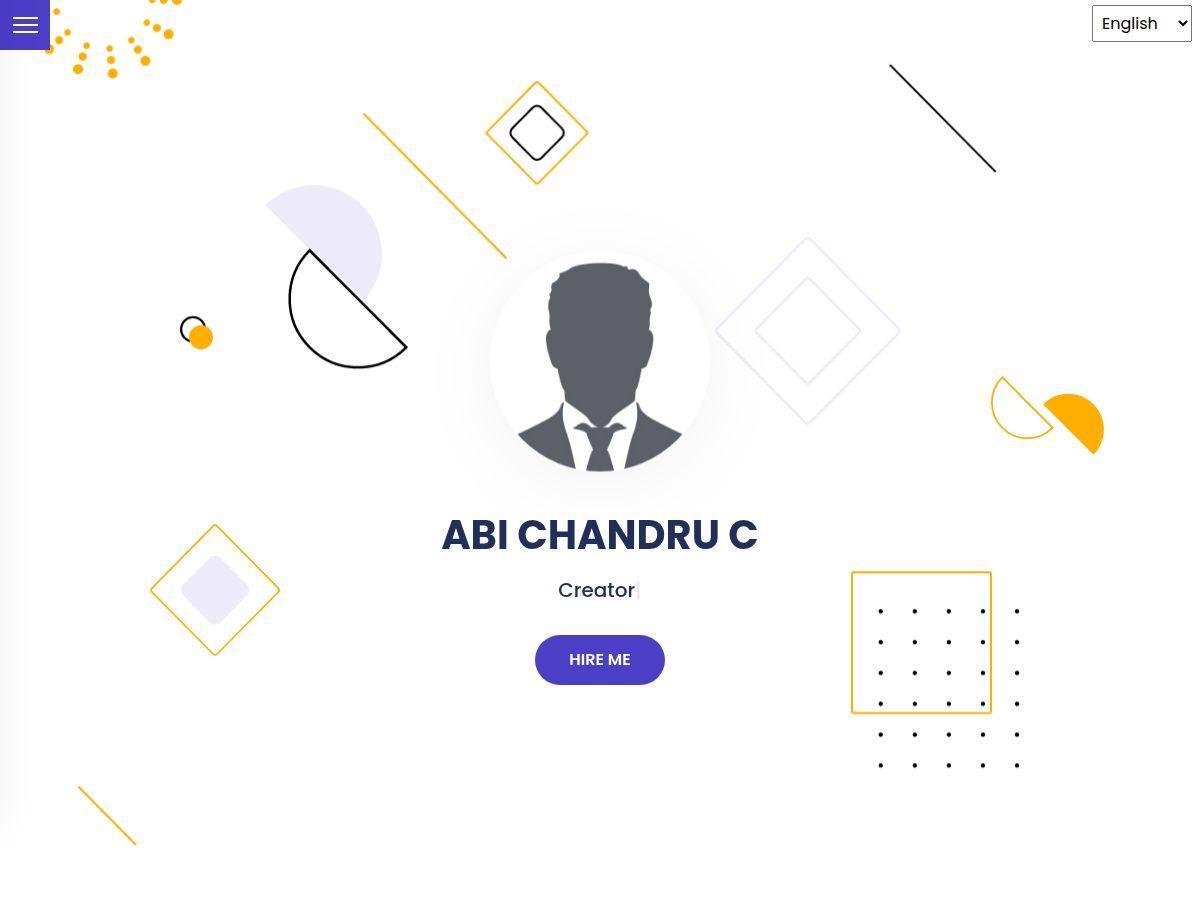 ABI CHANDRU C Website